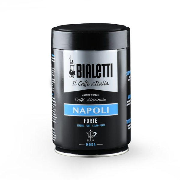 Купить Кофе молотый Bialetti NAPOLI, 30% арабики /70% робусты, 250 г ...