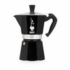 Гейзерная кофеварка MOKA EXPRESS black на 6 чашек 360 мл, черная, алюминий, Bialetti