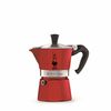 Гейзерная кофеварка Moka Express Rossa, 4942, на 3 чашки, Bialetti