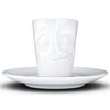 Кофейная пара Tassen Tasty, 80 мл, белая, Tassen