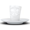 Кофейная пара Tassen Cheery, 80 мл, белая, Tassen