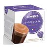 Капсулы формата Dolce Gusto, Cioccolata Горячий Шоколад, 16 капсул, Gimoka