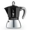 Гейзерная кофеварка Bialetti MOKA INDUCTION черный, на 6 порций 4813