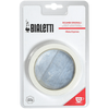 Набор для гейзерных кофеварок Bialetti на 12 чашек: 3 уплотнения + сито 0109746/UP, Bialetti