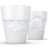 Набор кружек Tassen Grumpy & Impish, 2 шт, 350 мл, белый, Tassen