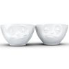 Набор чаш Tassen Snoozy & Tasty, 2 шт, 200 мл, белый, Tassen