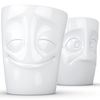 Набор кружек Tassen Cheery & Baffled, 2 шт, 350 мл, белый, Tassen