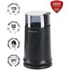 Кофемолка электрическая PCG1317, пластик, нержавеющая сталь, черный, Polaris