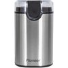 Кофемолка электрическая CG225, пластик, нержавеющая сталь, Pioneer