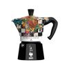 Гейзерная кофеварка Moka Express MacKenzie на 3 чашки, Bialetti