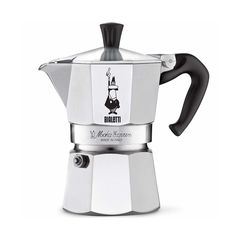 Гейзерная кофеварка MOKA EXPRESS на 4 чашки 160 мл, алюминий, Bialetti