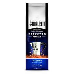 Кофе молотый Bialetti PERFETTO MOKA INTENSO, 250 г, вакуумный пакет