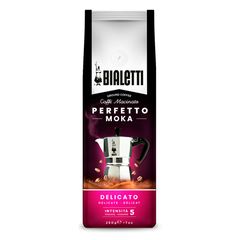 Кофе молотый Bialetti PERFETTO MOKA DELICATO, 250 г, вакуумный пакет
