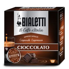 Кофе Bialetti CHOCOLATE в капсулах для кофемашин Bialetti, 12шт