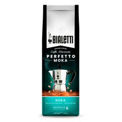 Кофе молотый Bialetti PERFETTO MOKA DECAFFEINATO, 250 г, вакуумный пакет