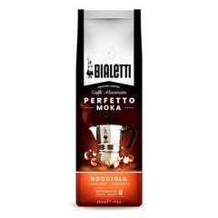 Кофе молотый Bialetti PERFETTO MOKA NOCCIOLA, 250 г, вакуумный пакет