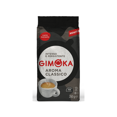 Кофе молотый в/у 250 г Арома Классико Блэк, Gimoka