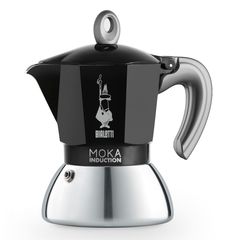 Гейзерная кофеварка MOKA INDUCTION черная, на 2 порции, Bialetti