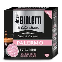Кофе Bialetti PALERMO в капсулах для кофемашин Bialetti, 16 шт