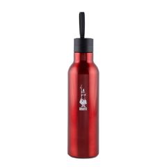 Термобутылка Red, 500 мл, нержавеющая сталь, красная, Bialetti