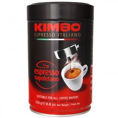 Кофе молотый Kimbo Espresso Napoletano, 250гр ж/б