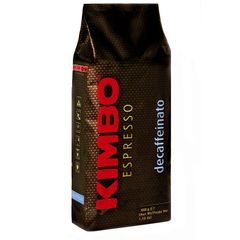 Кофе в зернах Kimbo Decaffeinato 500г