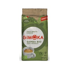 Кофе молотый Самба Биолоджико, 250 г, Gimoka