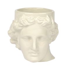 Чашка Apollo, белая, Doiy