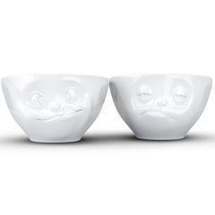 Набор чаш Tassen Snoozy & Tasty, 2 шт, 200 мл, белый, Tassen