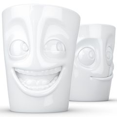 Набор кружек Tassen Joking & Tasty, 2 шт, 350 мл, белый, Tassen