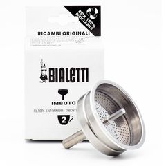 Воронка для гейзерных кофеварок Mukka Express на 2 чашки, Bialetti