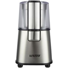 Кофемолка электрическая VA-CG999, пластик, нержавеющая сталь, VIATTO
