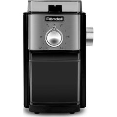 Кофемолка электрическая RDE-1151, пластик, нержавеющая сталь, Rondell