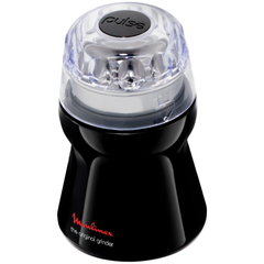 Кофемолка электрическая Original grinder AR110830, пластик, нержавеющая сталь, Moulinex