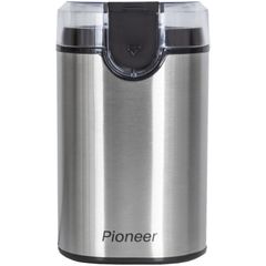 Кофемолка электрическая CG225, пластик, нержавеющая сталь, Pioneer