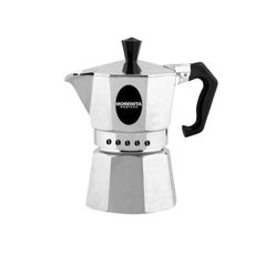 Гейзерная кофеварка Morenita на 2 чашки, алюминий, Bialetti