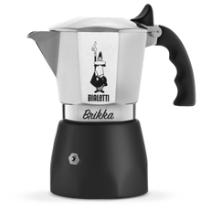 Гейзерная кофеварка BRIKKA 2020 на 4 чашки 240 мл, Bialetti