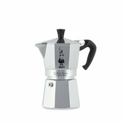 Гейзерная кофеварка MOKA EXPRESS на 9 чашек 360 мл, алюминий, Bialetti