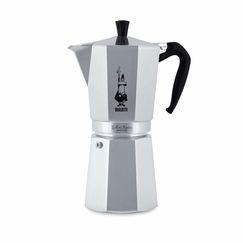 Гейзерная кофеварка MOKA EXPRESS на 18 чашек 720 мл, алюминий, Bialetti