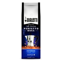 Кофе молотый Bialetti PERFETTO MOKA INTENSO, 250 г, вакуумный пакет