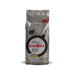 Кофе зерновой 1000 г Gusto Ricco, Gimoka