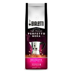Кофе молотый Bialetti PERFETTO MOKA DELICATO, 250 г, вакуумный пакет
