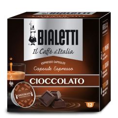 Кофе Bialetti CHOCOLATE в капсулах для кофемашин Bialetti, 12шт