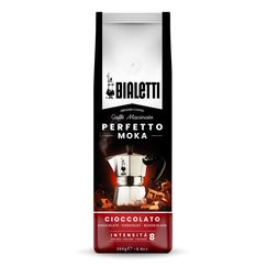 Кофе молотый Bialetti PERFETTO MOKA CIOCCOLATO, 250 г, вакуумный пакет