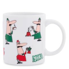 Кружка Italia L'Omino Italiano, 310 мл, фарфор, DCMOKI0032, Bialetti