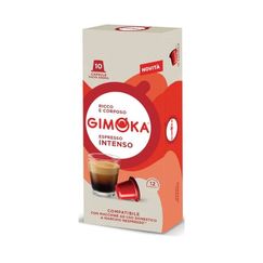 Капсулы формата Nespresso Classic, Intenso, 10 капсул, Gimoka