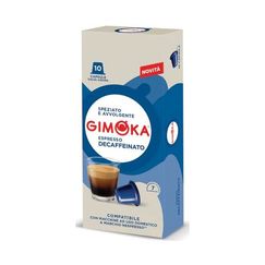 Капсулы формата Nespresso Classic, Soave, без кофеина, 10 капсул, Gimoka