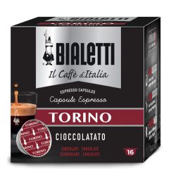 Кофе Bialetti TORINO в капсулах для кофемашин Bialetti, 16 шт