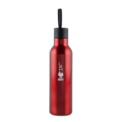 Термобутылка Red, 500 мл, нержавеющая сталь, красная, Bialetti