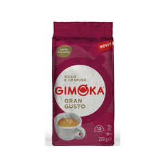 Кофе молотый в/у 250 гр Gran Gusto, Gimoka
